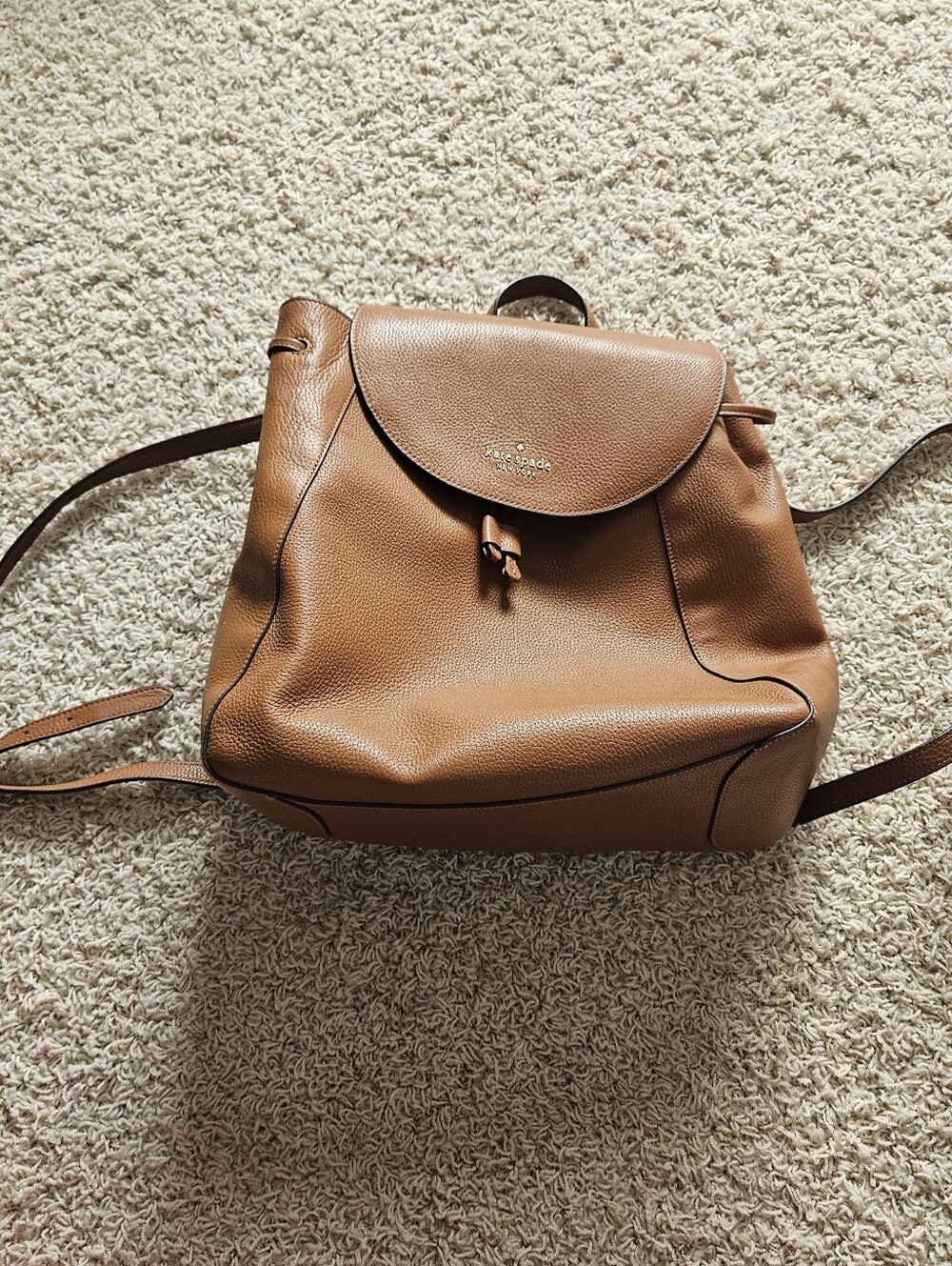 Kate Spade New York Brown Backpack
